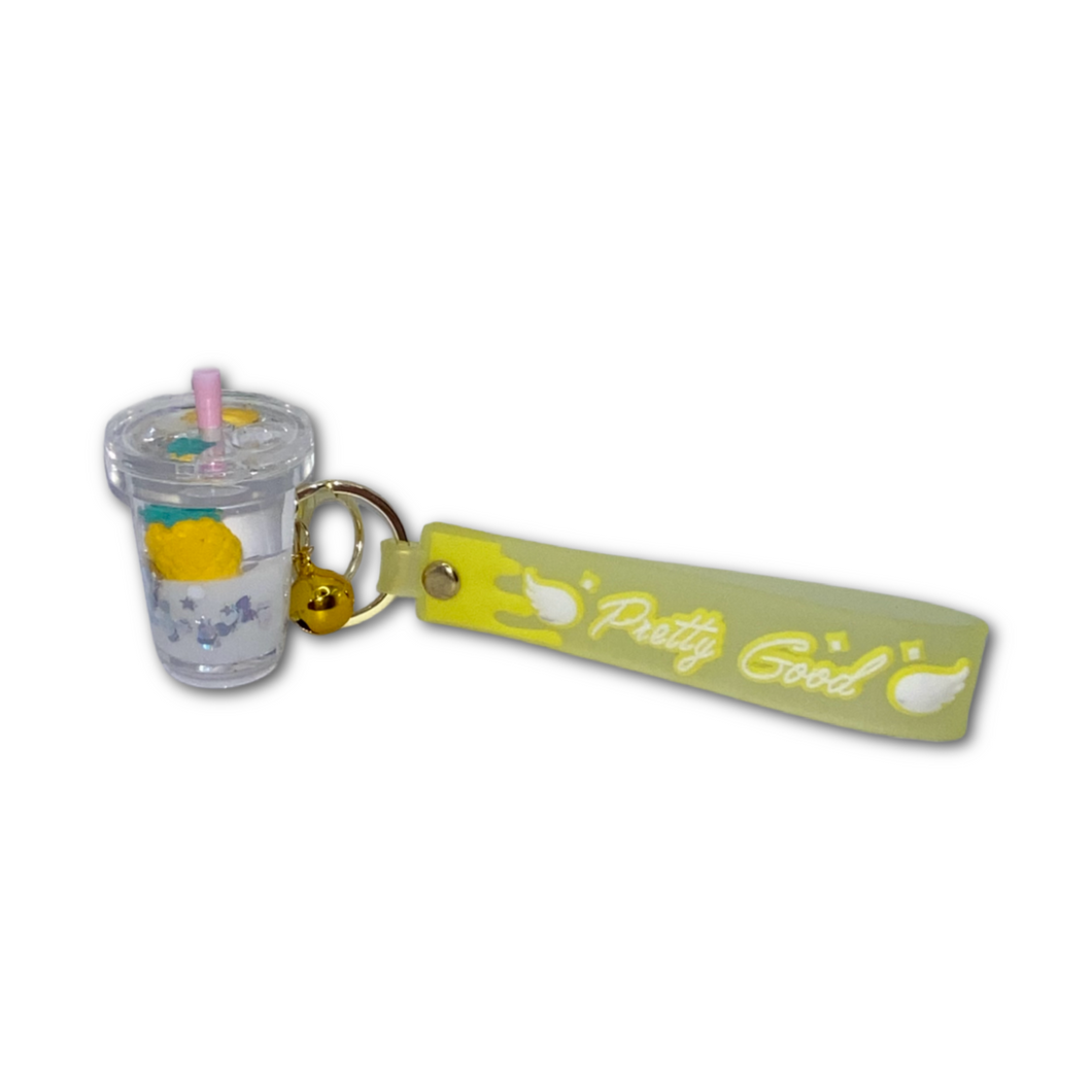 Pineapple Keychain